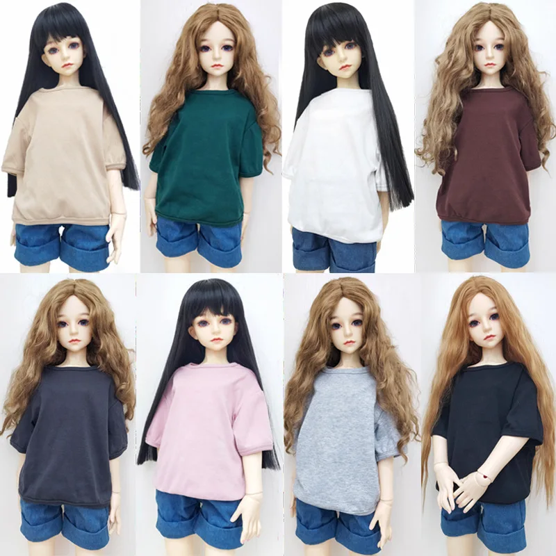 1/3 1/4 1/6 BJD Doll Clothes 30CM/45CM/60CM BJD SD DD doll accessories Joint Doll Fashion Clothes toys for boys and girls