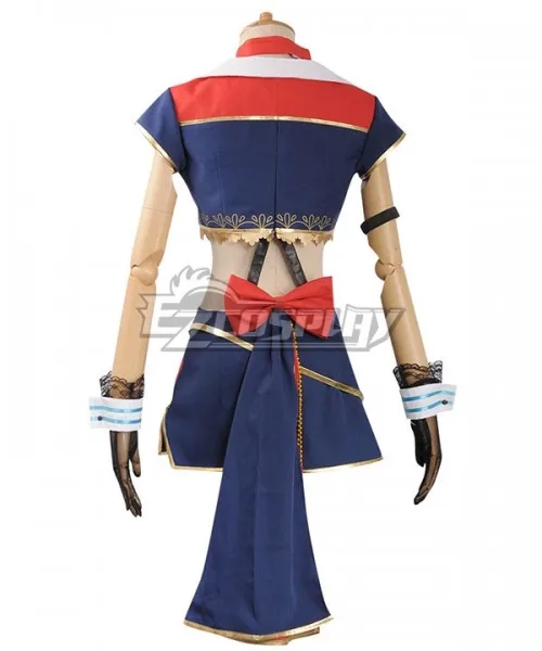 Love Live! Lovelive! Transformed Sky Maki Nishikino Party Festival Dress Halloween Party Girls Adult Dress Cosplay Costume E001