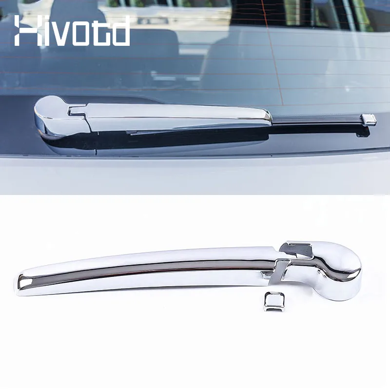 For Geely New Coolray SX11 BelGee X50 2024 Accessories Rear Window Wiper Trim Cover Chrome Windshield Wipers Strip Car Styling