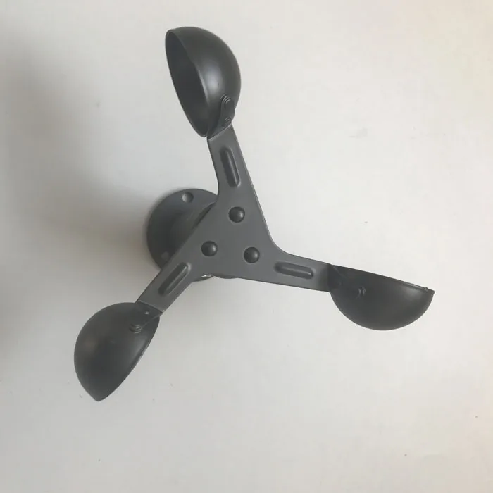 Датчик скорости ветра, передатчик скорости ветра, анемометр из алюминия с кабелем RS485, 4-20 мА, 0-5 В, импульсная метеостанция