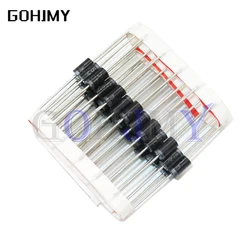 20PCS Rectifier Diode 1N5359B 1N5408 1N5404 1N5401 1N5822 1N5818 UF5408 UF5402 6A10 10A10 10SQ45 DO-27 NEW