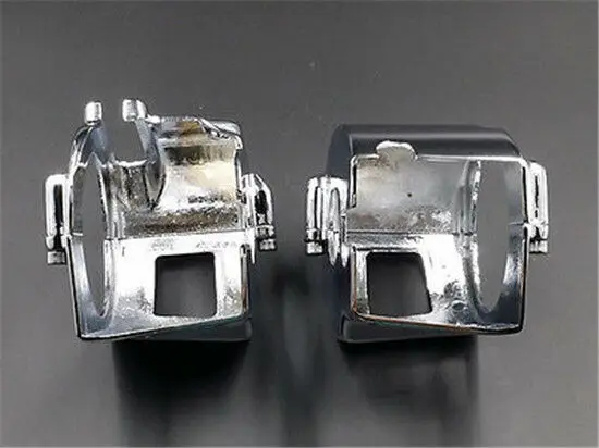 CHROME SWITCH HOUSING COVERS SET for Kawasaki Vulcan 06-12 VN900 04-12 VN2000 VN