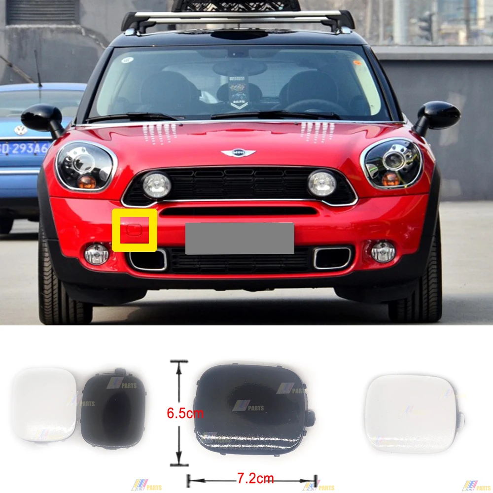 Fit 11-17 MINI JCW Cooper S SD ALL4 R60 Countryman R61 Paceman FRONT TOW COVER 51119806062