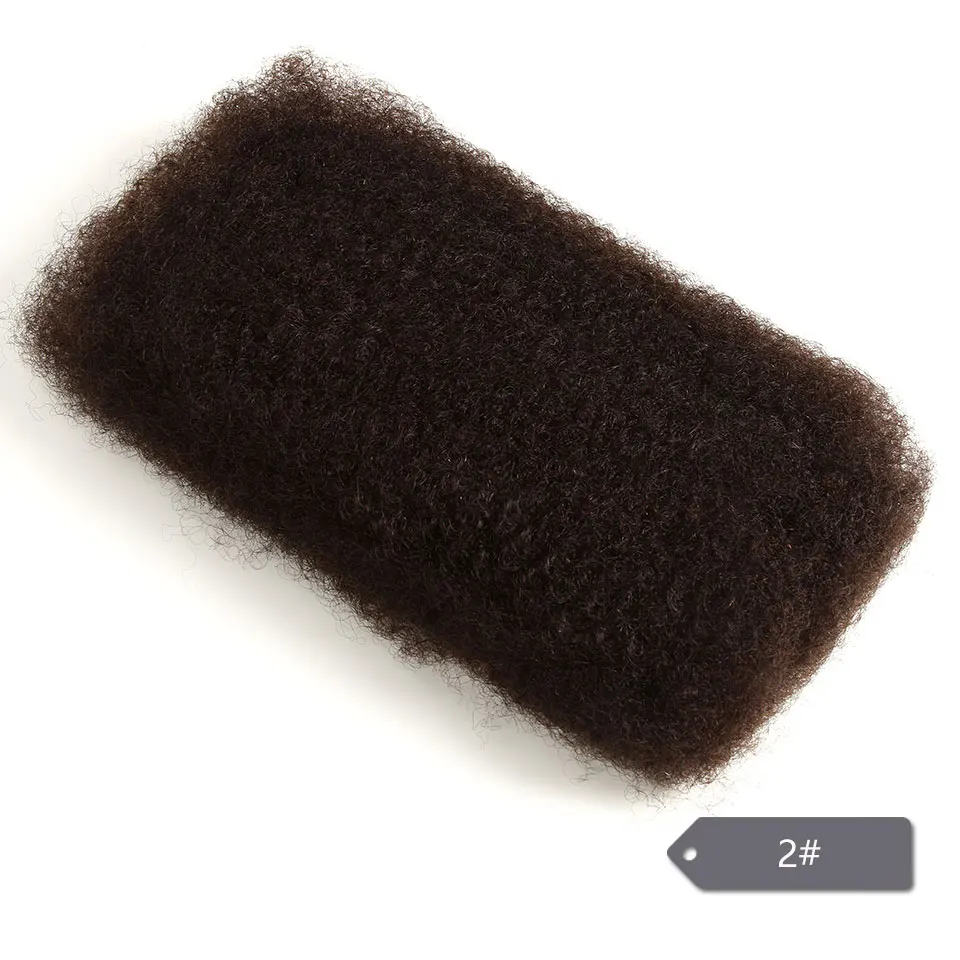 Slanke Afro Kinky Bulk Menselijk Haar Voor Vlechten Twist Peruaanse QVR Remy Bulk Haar Voor Dreadlock Natuurlijke Kleur Afrikaanse Vlechten Haar
