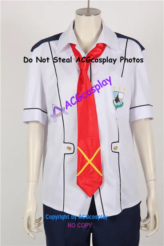 Macross Frontier Alto Saotome Cosplay Costume acgcosplay Garment