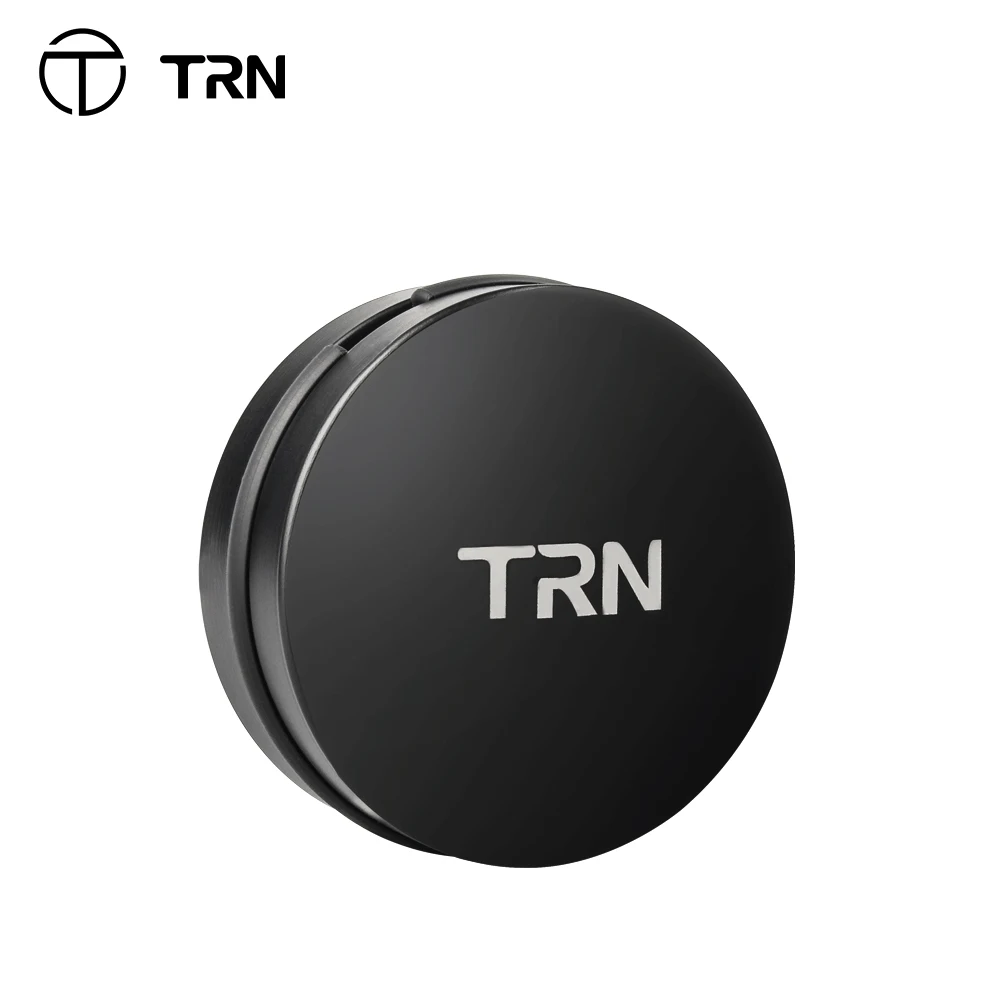 TRN Earphone Metal Box Customizable logo High-end  Earphone Storage box Anti-pressure Portable Earphone Bag for TRN EMA TN V90