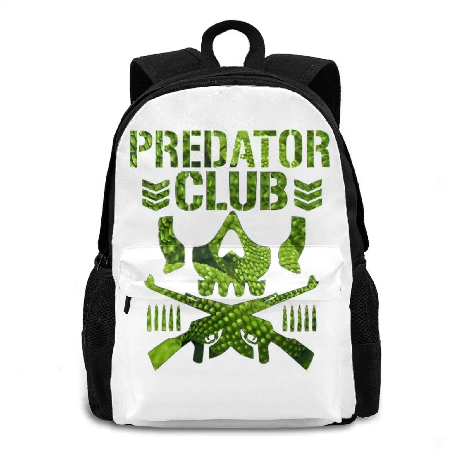 Club ( Parody ) School Bags For Teenage Girls Laptop Travel Bags Njpw Apex Raw Legend Killer