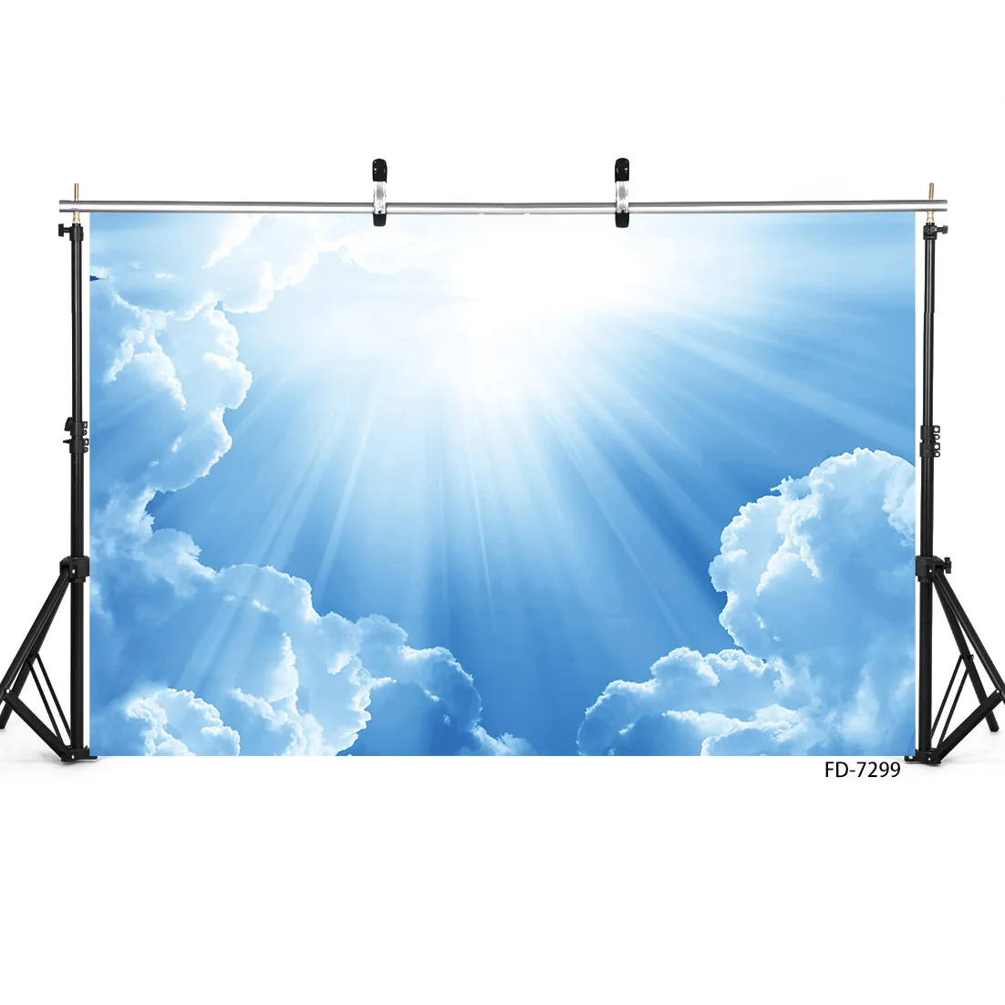 Photographic Backgrounds for Photo Sudio Sunshine Sky Clouds Vinyl Backdrops Photophone for Children Portrait  Photocall