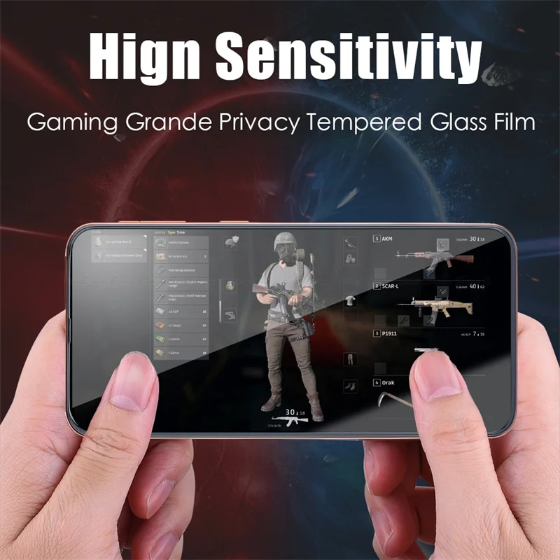 Anti Spy Tempered Glass For Honor 50 Lite Privacy Screen Protector Huawei Nova 8i Honor50 Lite Privacy Glass Film Honor-50-lite Protective Glass