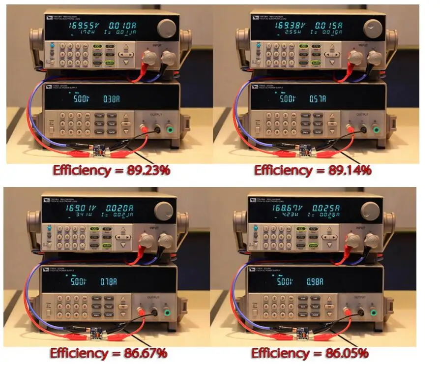 DYKB NCH8200HV Nixie Tube Boost modulo di alimentazione DC 2.5V- 12V 5V a 170V per Glow Tube Clock Magic Eye 3.7V batteria al litio