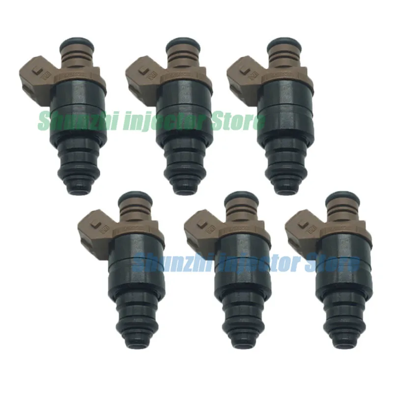 

6pcs Fuel Injector Nozzle For Daewoo Lacetti MK1 1.6 16V Chevrolet 2005-2016 OEM:96332261 9633 2261