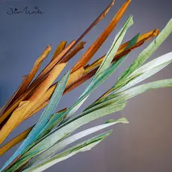 SunMade INS Wild Reed Pampas Grass Artificial Plants for Home Decor Fake Plants for New Year Living Room Decoration Fall Decore