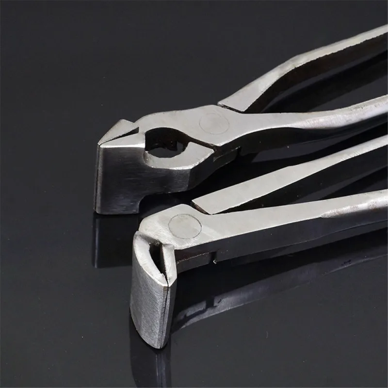 New Leather Edge Adjustment Press Flatten Plier Clamp For Handbag Leather Bag Making Pliers DIY Hand Tools Fixed Clamp Pliers