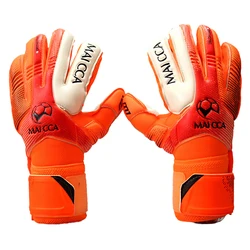 Soccer Goalkeeper Glvoes Latex Finger Protection For Children Kids Football Goalie Gloves With Finger Protector New Dropshipping