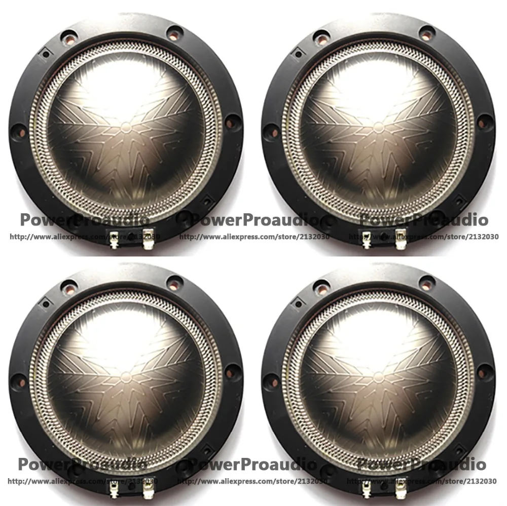 

4PCS/LOT Replacement Diaphragm Selenium RPD4400Ti For D408Ti & D4400Ti Driver 100mm