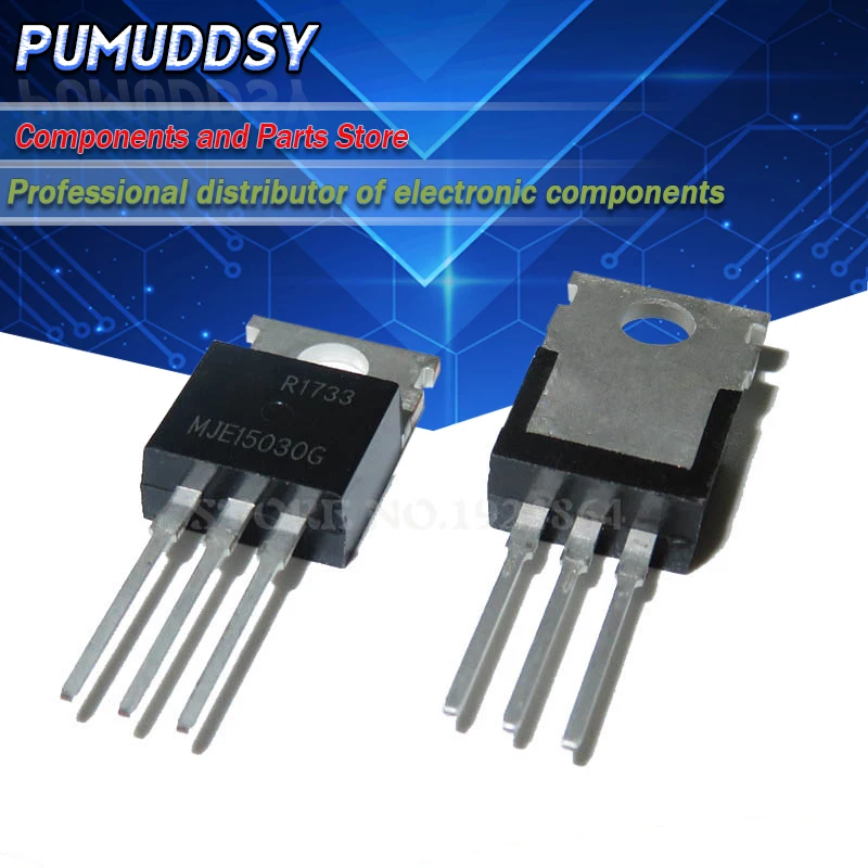 10piece MJE15031G MJE15031 4A/300V IC