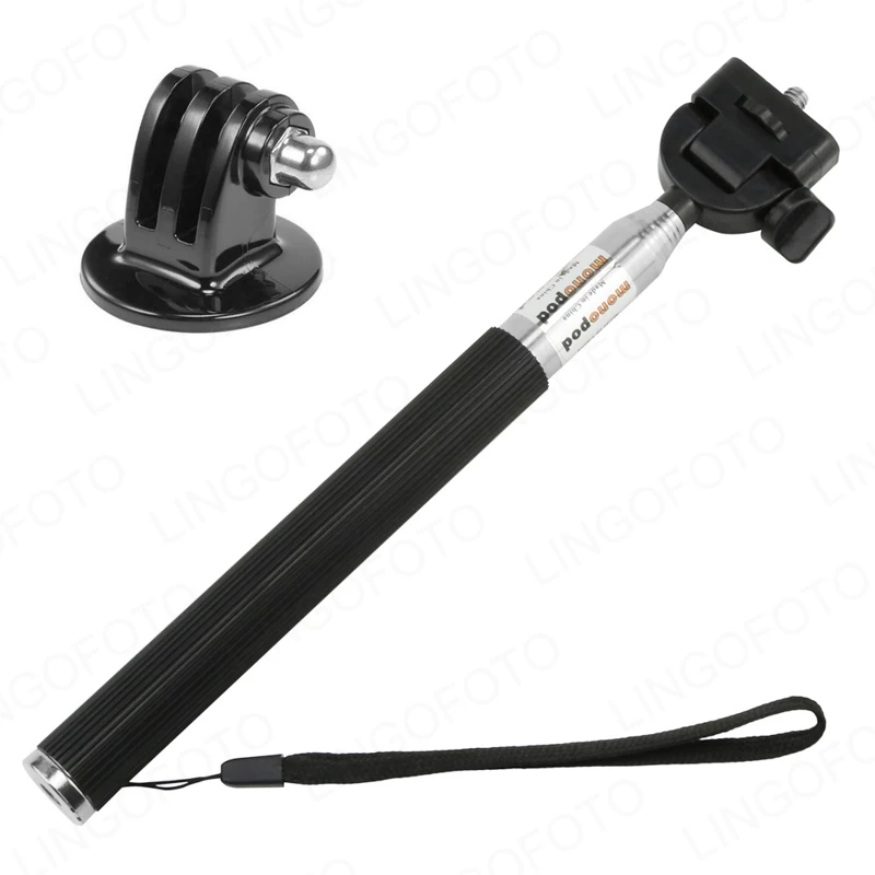 สำหรับGopro Hero 3 2 1 Selfie Stick 1/4 Miniขาตั้งกล้องอะแดปเตอร์Monopod Goproอุปกรณ์เสริม