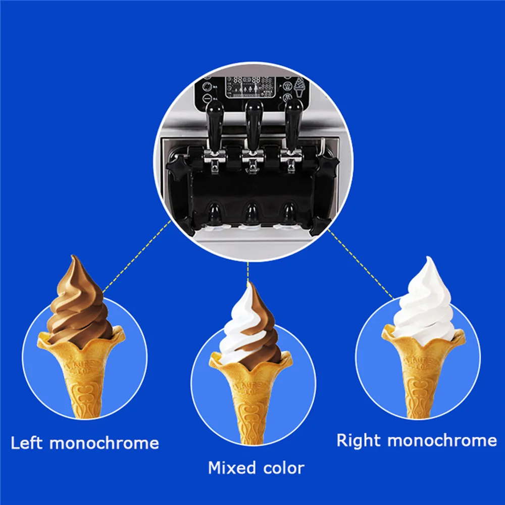 9 قطعة 33 مللي متر يتوهم النمذجة الآيس كريم آلة أجزاء فوهة قطع الغيار القطر الداخلي 29 مللي متر النمذجة قبعة ل ليكون