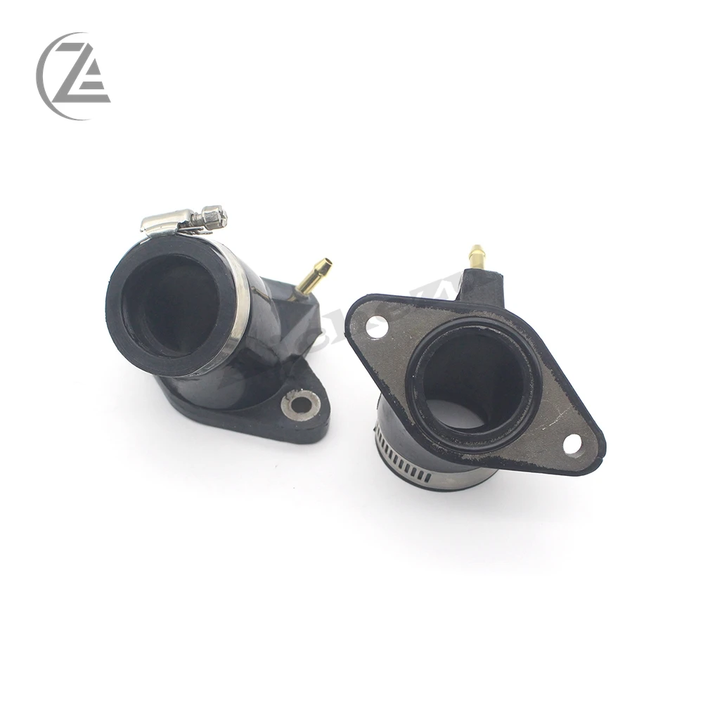 ACZ 2PCS Motor Carburetors Interface Carburetor Pad Intake outlet Manifold suit for Yamaha XVS400 XVS650 Dragstar V-star400 650