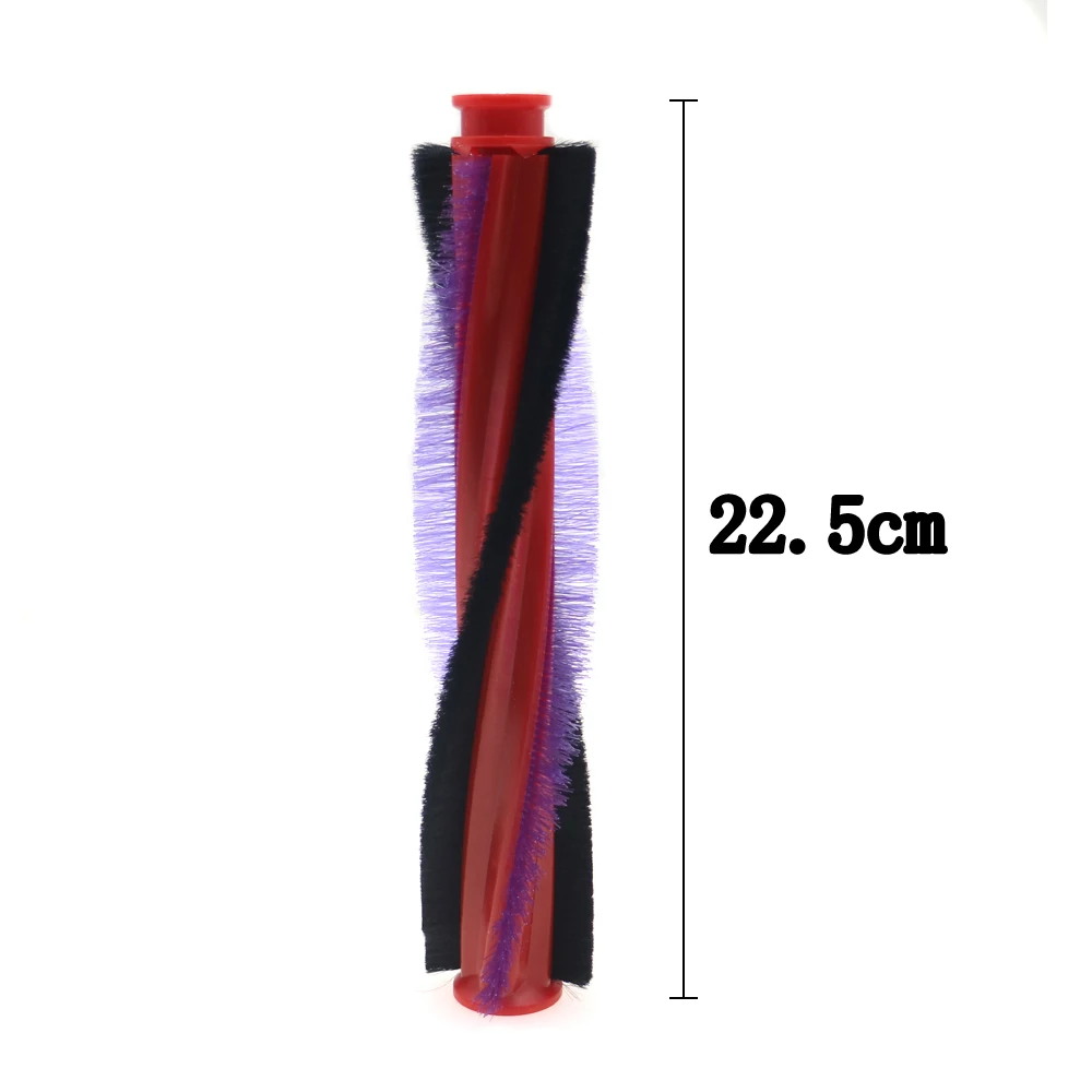 Щетка длиной 225 мм, сменная вращающаяся щетка для Dyson DC59 DC62 SV03 SV073 V6, тонкая моторная головка, запасные части для пылесоса