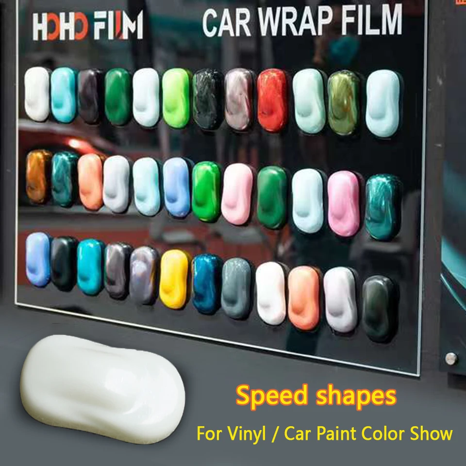 

Mini Car Shape Model Car Wrapping Display Model Speed Shapes In Black,White 100pcs/Pack MO-A9