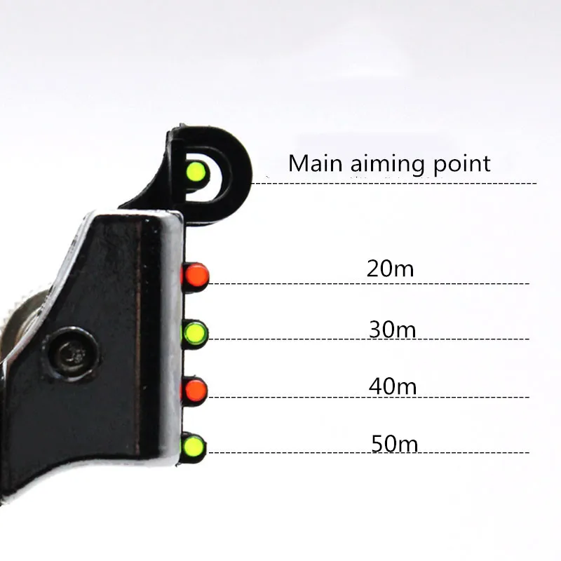 New precisione fionda che può essere utilizzato durante la notte. Il potente fasce per slingshot di caccia esterna slingshot utilizza piatta in gomma