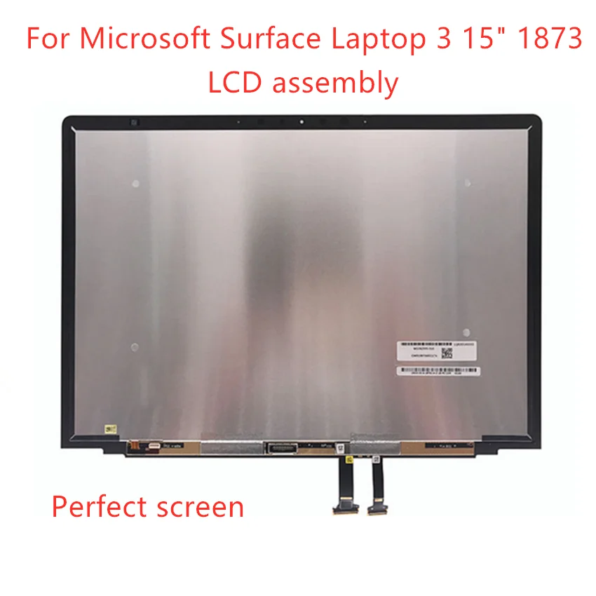 1873 For Microsoft Surface Laptop 3 LCD Touch Screen for Surface Laptop 3 15