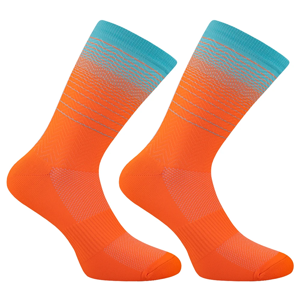 20 Farben MTB Fahrradsocken Bequeme Laufradsocken Hochwertige Rennradsocken – Detail 7
