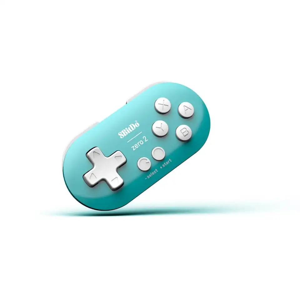 8BitDo Zero 2 Bluetooth Gamepad for  Nintendo Switch Windows Android macOS - 2
