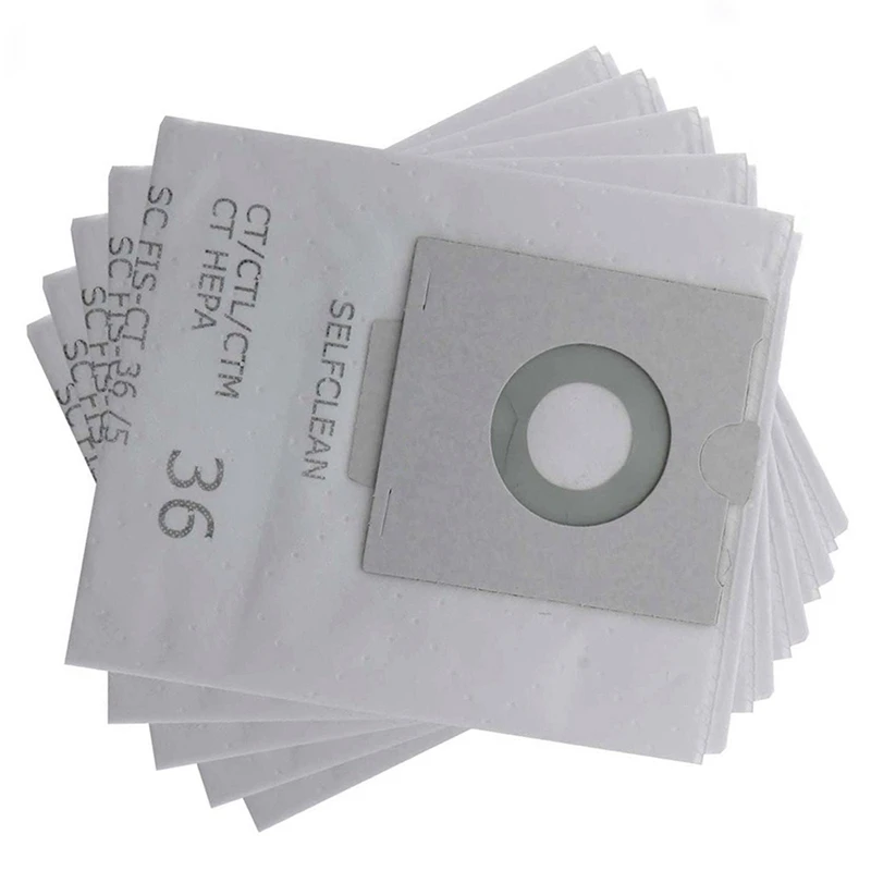 AD-5PCS Vacuum Cleaner Dust Filter Bag for Festool CT36E Vacuum Cleaner Accessories