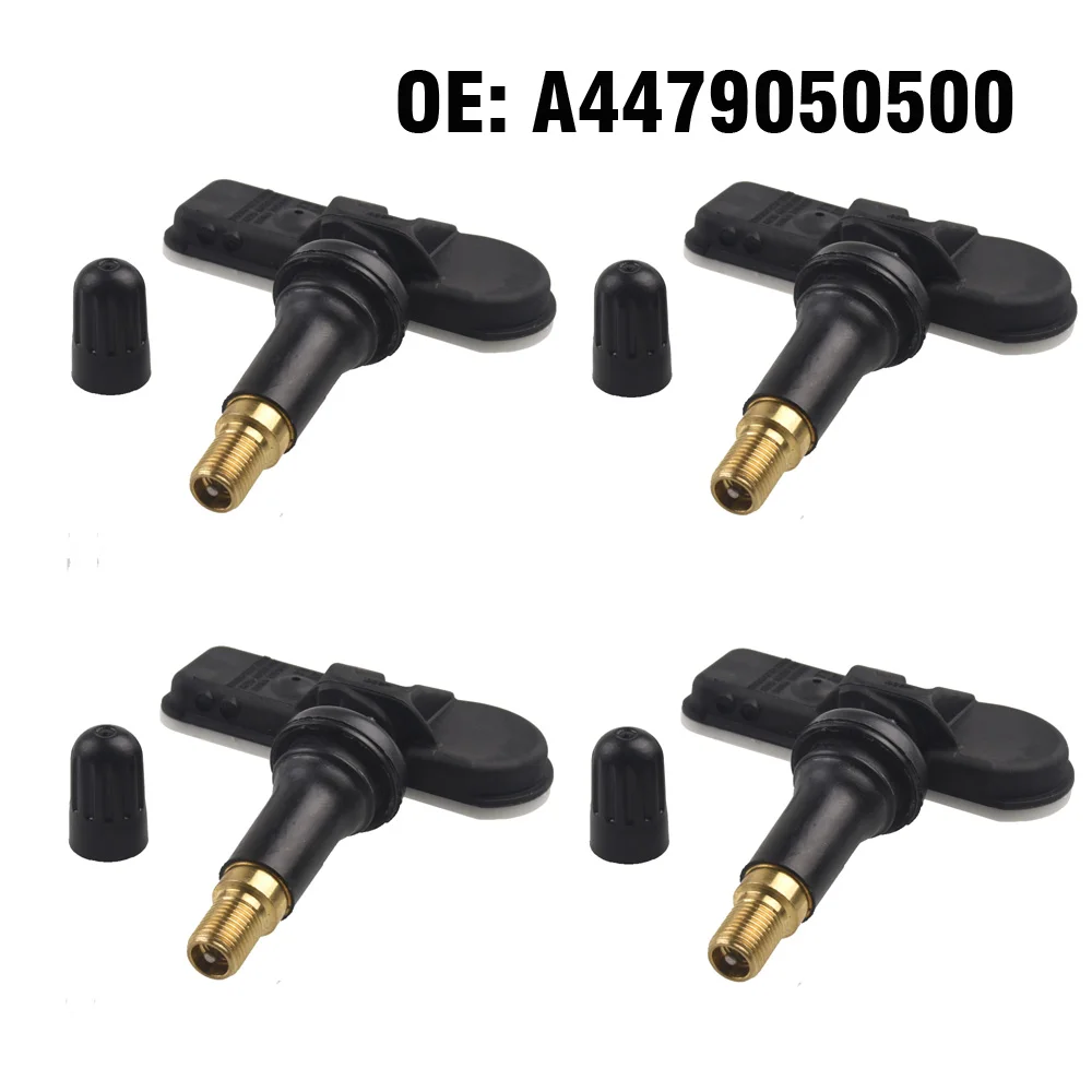 

4 pcs TPMS Tire Pressure Sensor A4479050500 For For MERCEDES-BENZ Vito V Class VS20 W447 W638