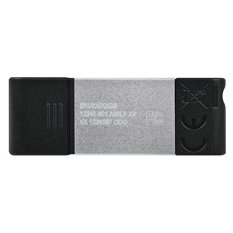 Kingston-unidad Flash USB DT80, Pendrive de 32gb, 3,2, 64GB, 3,0 gb, 128gb