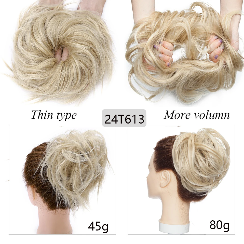 Рисунок 2 - S-noilite синтетический пушистый шиньон