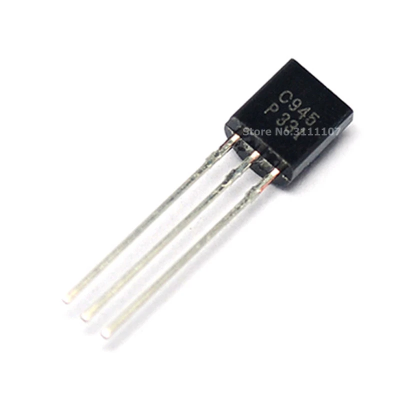 100PCS/Lot C945 2SC945 Triode to-92 50V/0.1A/0.5W/250MHZ