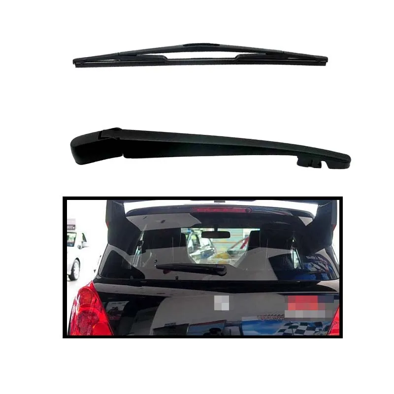 Ruitenwisser 10 "Achter Wisser & Arm Set Kit Voor Suzuki Swift 2004-2010 Voorruit Voorruit Achterruit