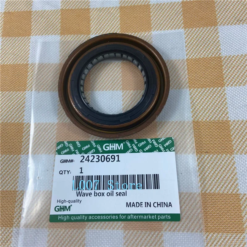 6T40E Trans Torque Converter Oil- Seal TRANSAXLE SEAL For Chevrolet CRUZE Buick LaCrosse OE# 24230691 24266675 24256953