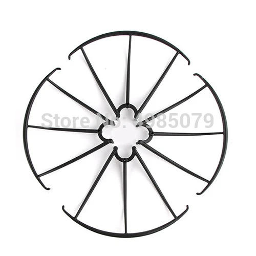 

4PCS/Set SYMA X5SW Protective Frame Spare Part Protectors Frame Rotor Blade Protection Black Color + 4pcs Screws