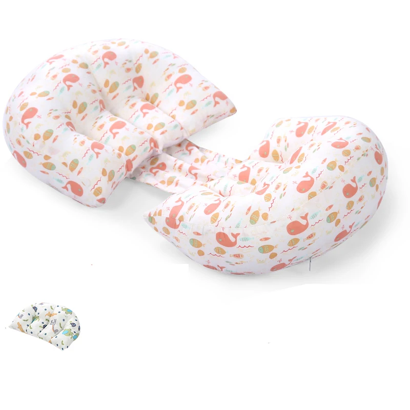 Cotton Waist Maternity Pillow For Pregnant Women Pregnancy Pillow U Full Body Pillows To Sleep Pregnancy Cushion Pad Products