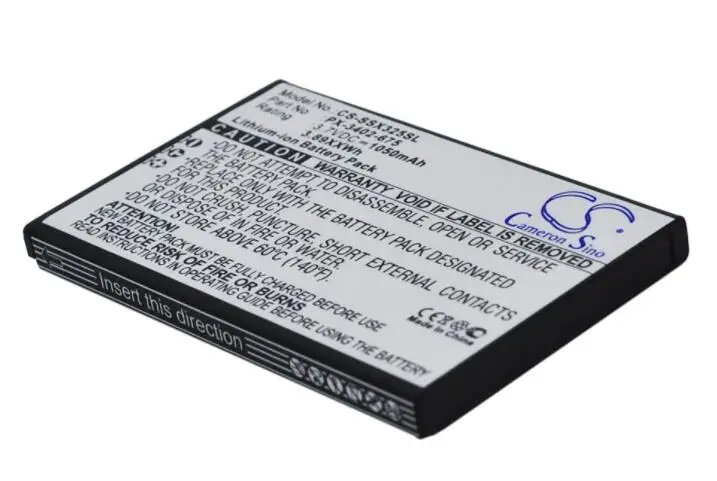 Cameron sino bateria de 1050mah para celular smartphone, peça de reposição compatível com os modelosl sem-4000-3402-675, celular