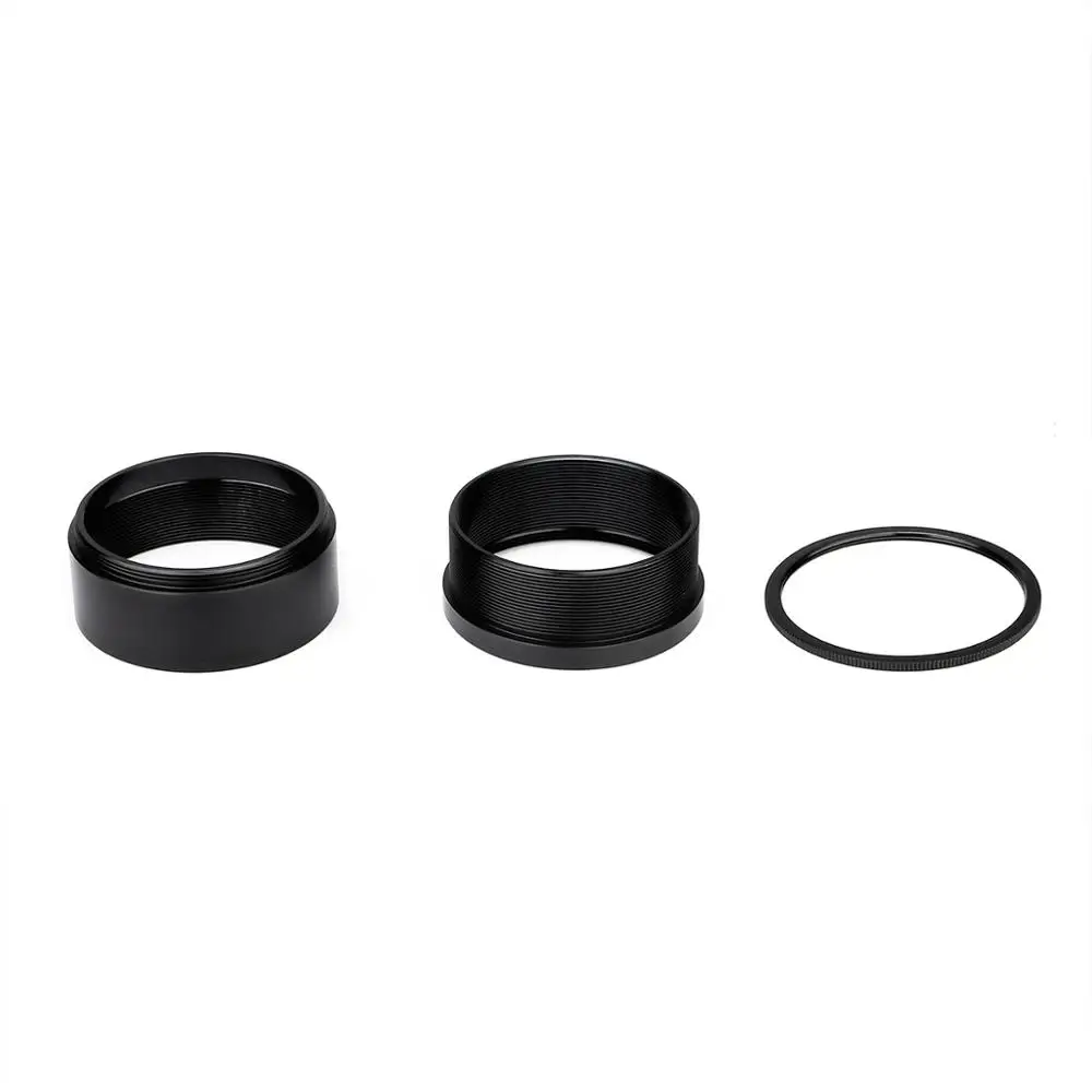 Variable Extension Tube for Astrophotography, 2 in, M48 x 0.75 on Both Sides, Length, LD2002B