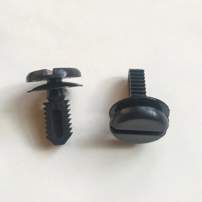 10 قطعة سيارة اندفاعة غطاء التمهيد بطانة تريم كليب السحابات ل BMW 3-سلسلة E30 E36 E93 E46 E60 X3 سيارة كليب 51471945266 #4