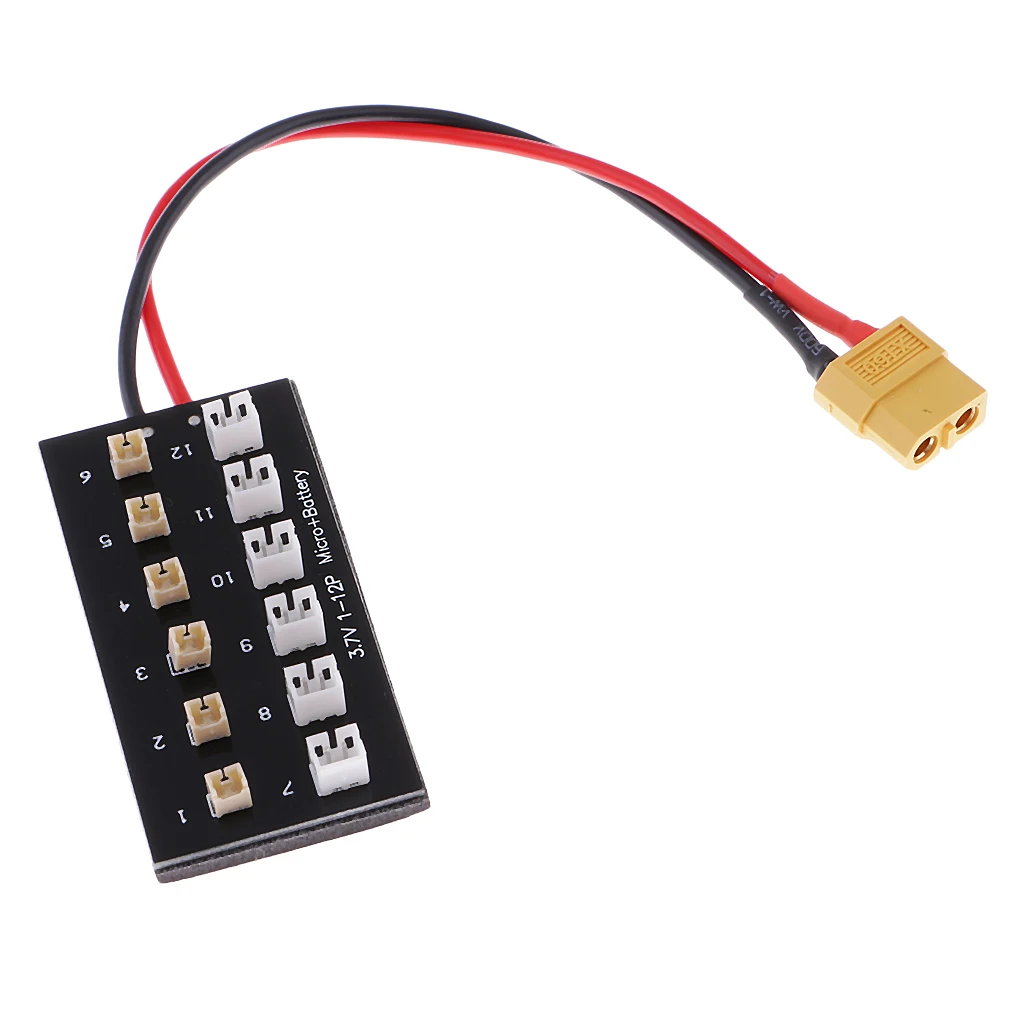 1S Lipo Battery Balance Charging Board With Connector Input XT60 Compatible With