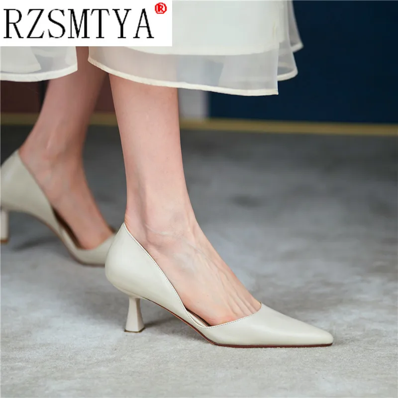 Women Pumps Elegant Pointed Toe Office Lady Shoes Spring Summer High Heels Wedding Bridal Shoes Yellow Pumps Zapatos Tacon Mujer