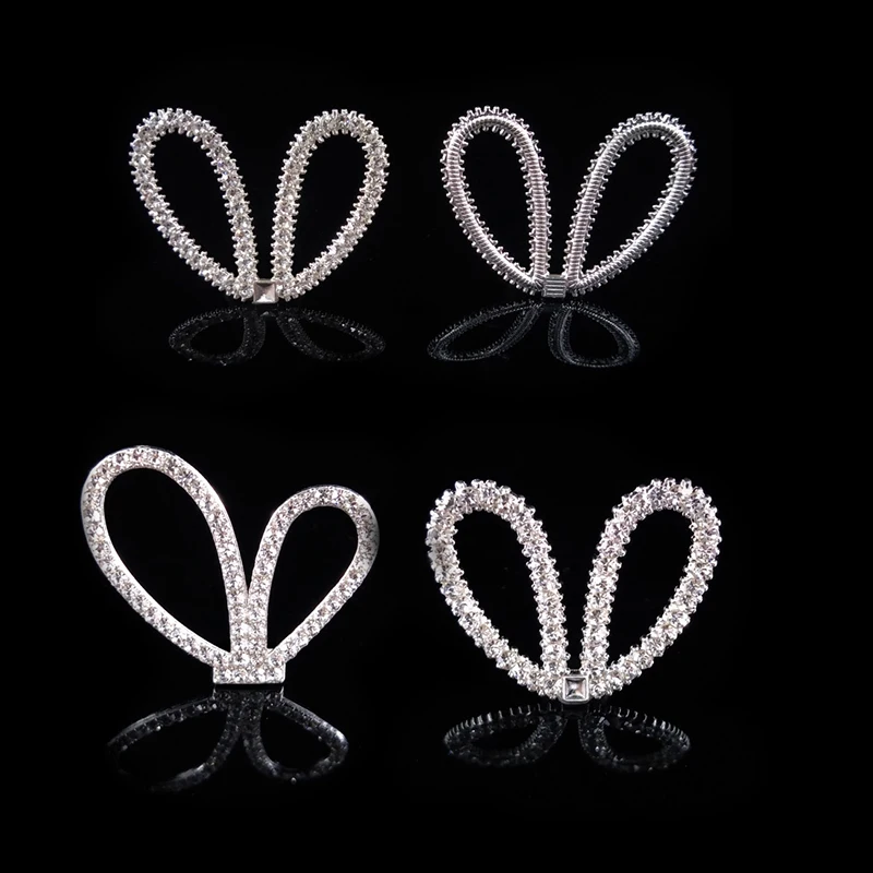 

Engood 100 шт. пряжки со стразами, отделка и украшения, пуговицы с короной для рукоделия, заколки для волос «сделай сам», свадебные аксессуары