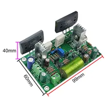 HIFI Discrete Audio Amplifier Board 35V Dual #4