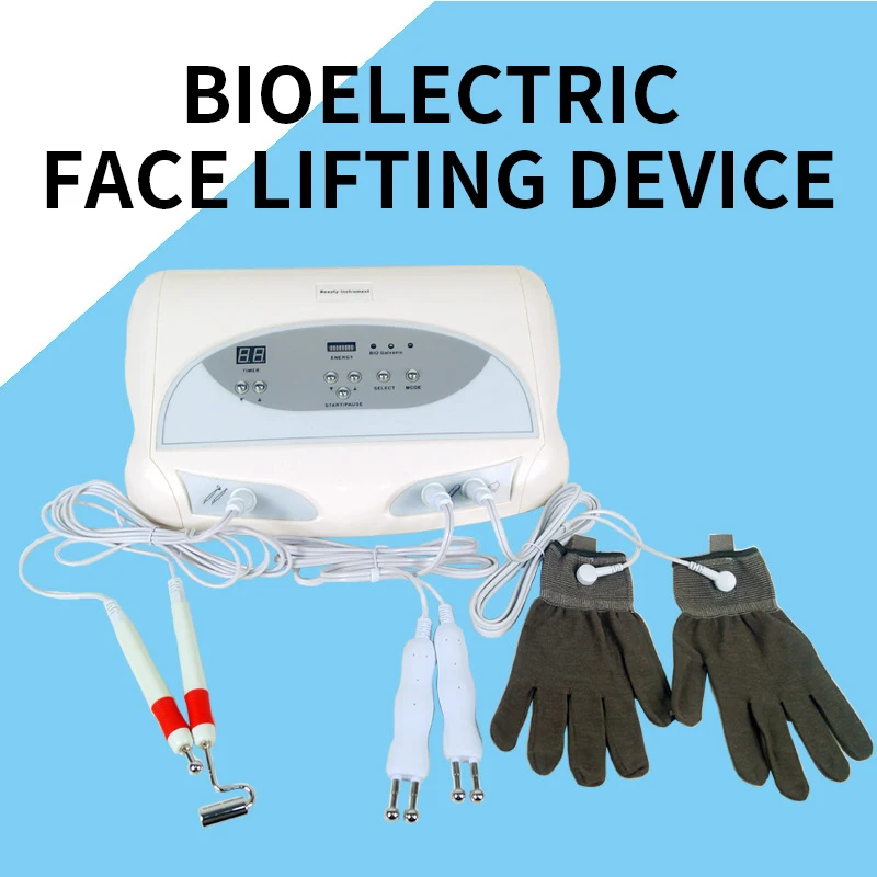 

Bioelectric Facial Lifting Device 50W Magic Glove Beauty Device Promote absorption, lift and tighten 110-220V