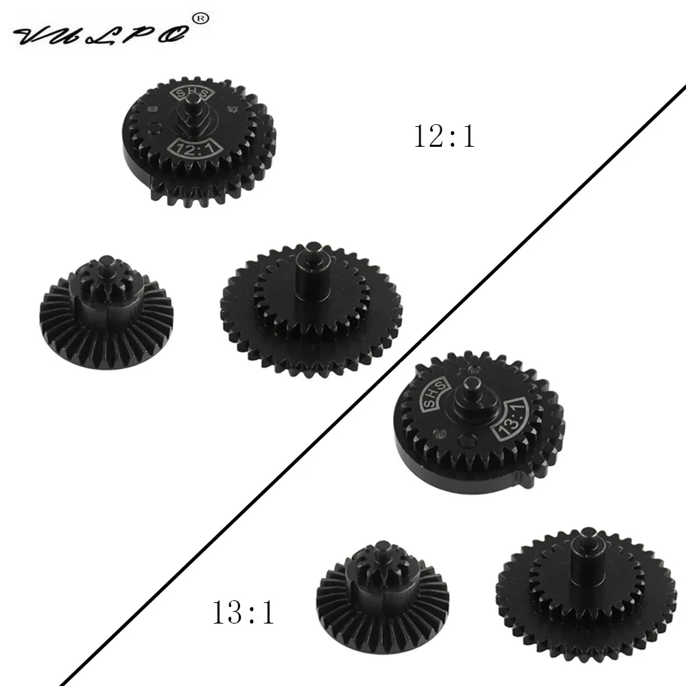 VULPO 12:1 13:1 Ultra-High Speed Gear Set for Ver.2/3 Gearbox