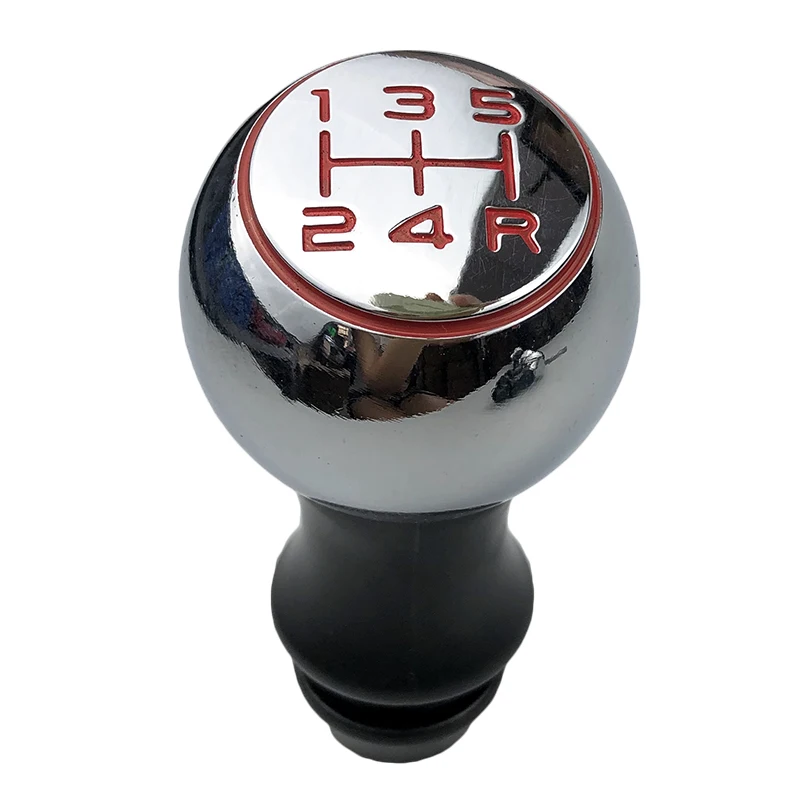 5 Speed MT Car Gear Shift Knob Lever Shifter Handle Stick For Peugeot C2 C3 C4 106 107 206 207 301 306 307 308 406 407 2008 3008