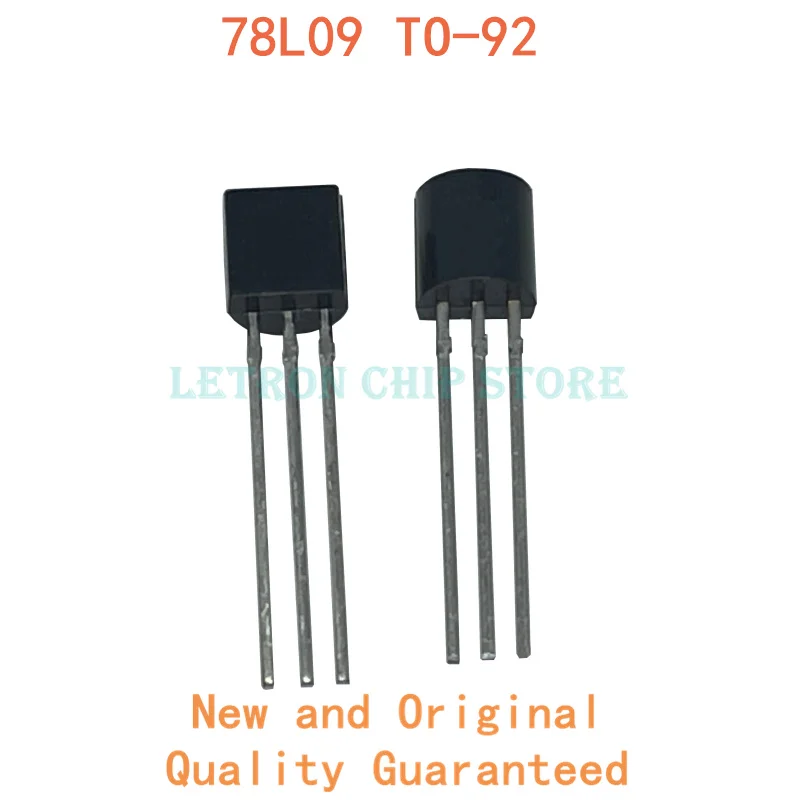 50PCS 78L09 TO-92 WS78L09 9V TO92 TRANSISTOR new and original IC Chipset