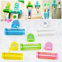 Creative Rolling Squeezer Toothpaste Dispenser, Tube Sucker, Hanging Holder, Dentist, Bathroom Accessories, New